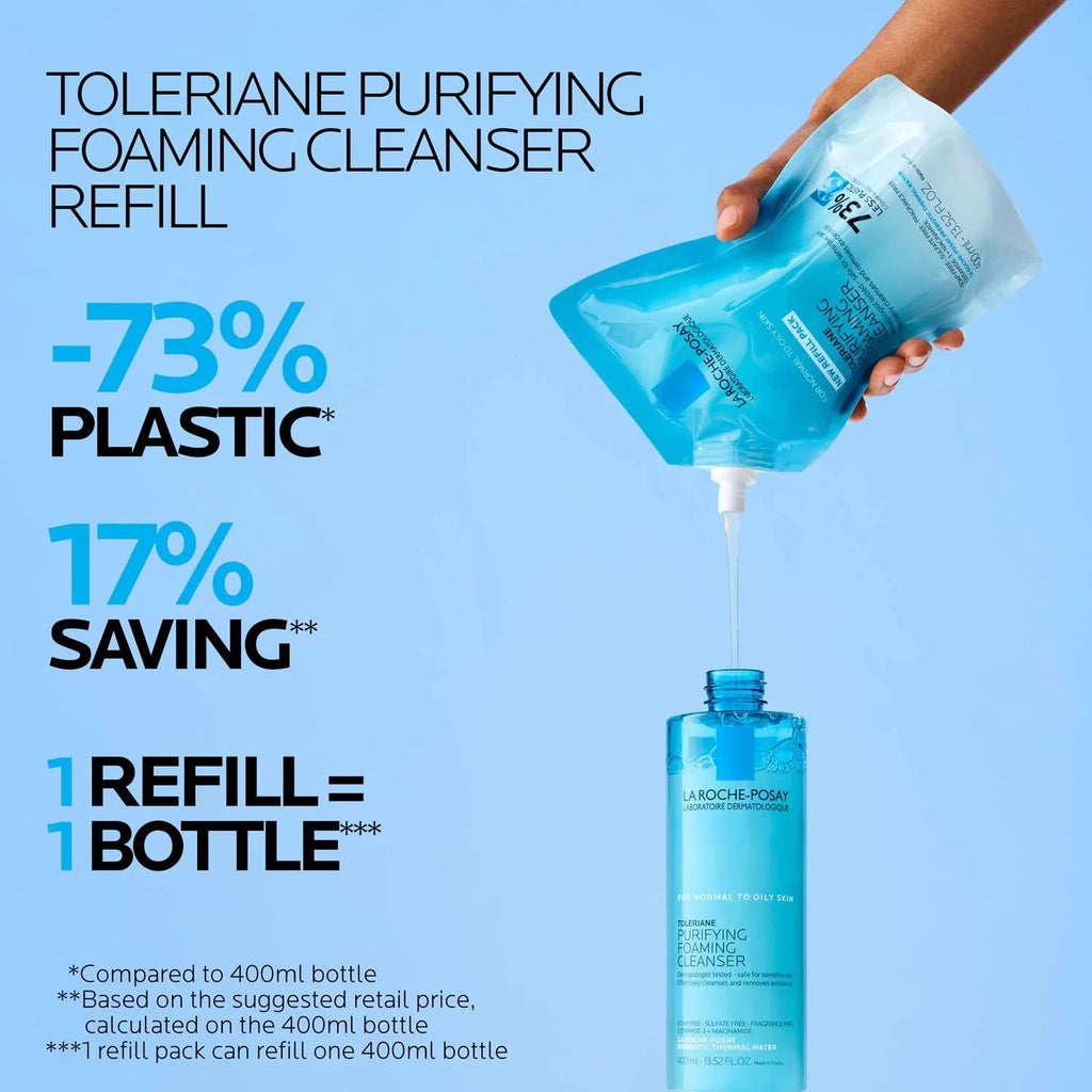 Toleriane Purifying Foaming Face Wash