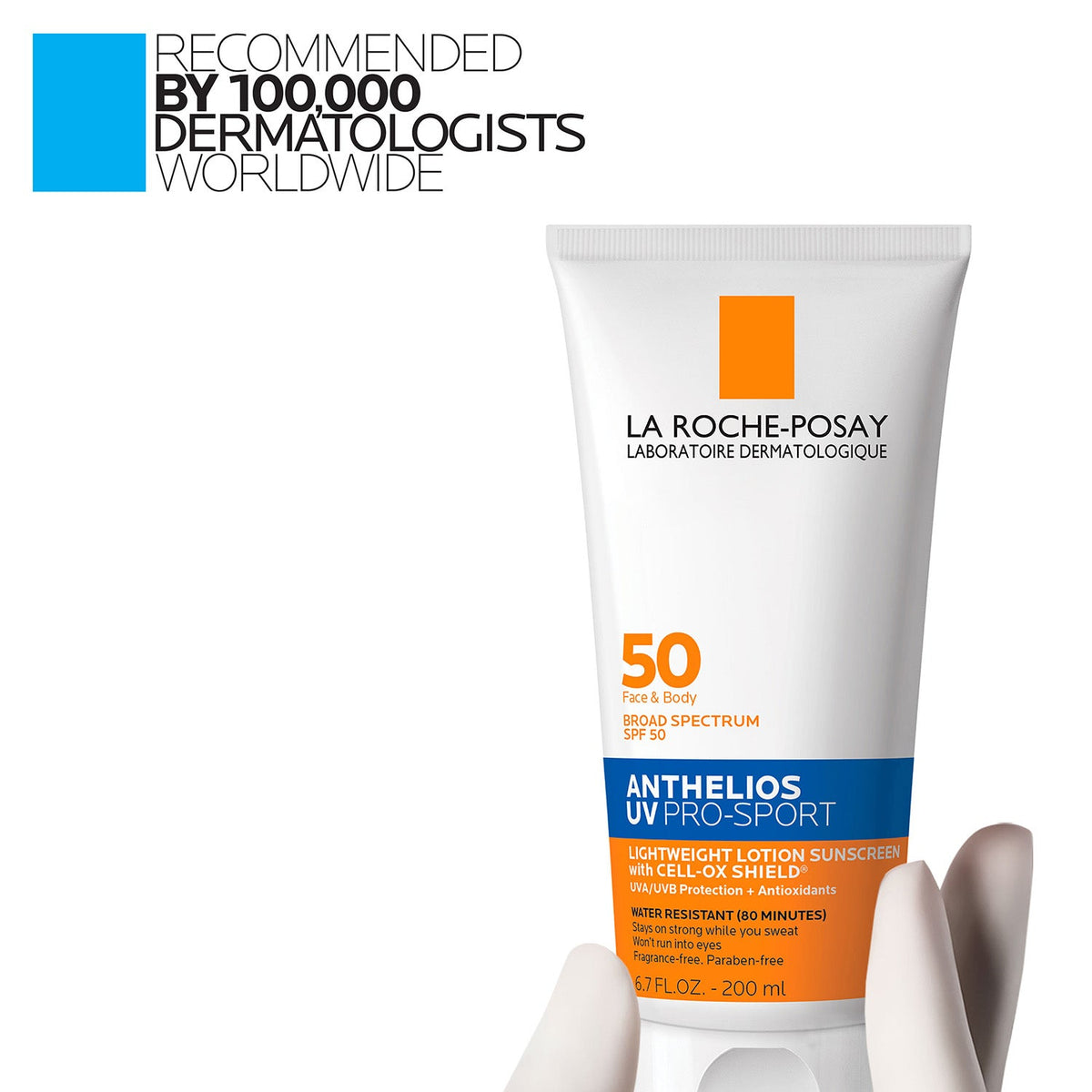 Anthelios UV Pro-Sport Sunscreen SPF 50