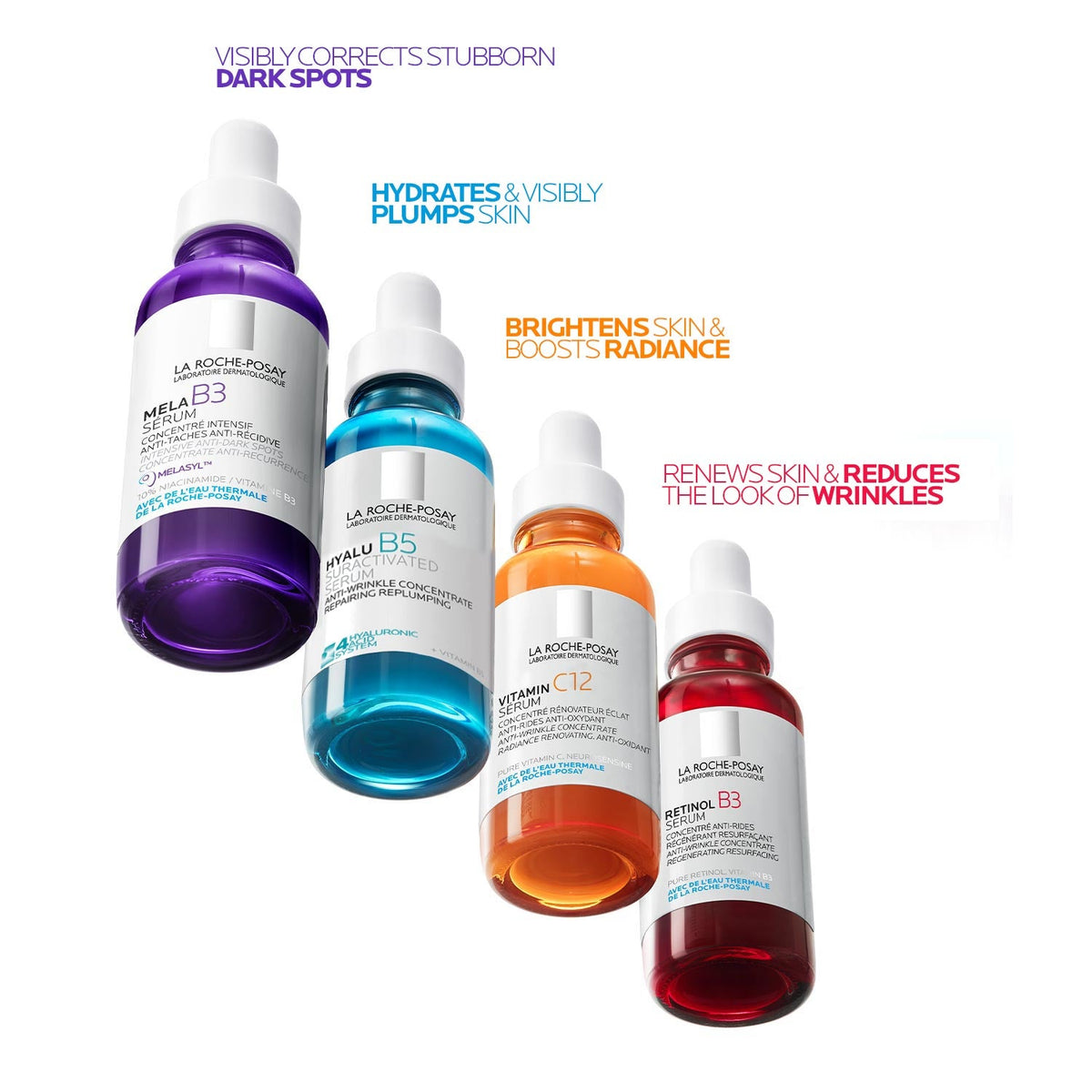 Anti-Aging Four Serum Set