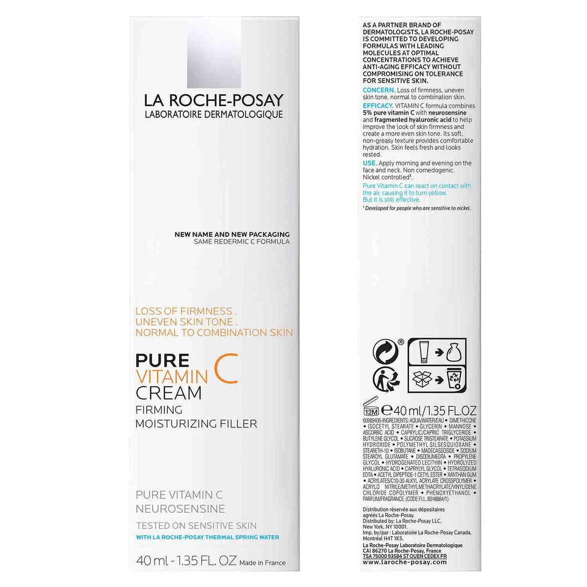 Pure Vitamin C Face Cream